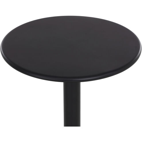 Costello 30 X 23.5 inch Black Outdoor Bistro Table